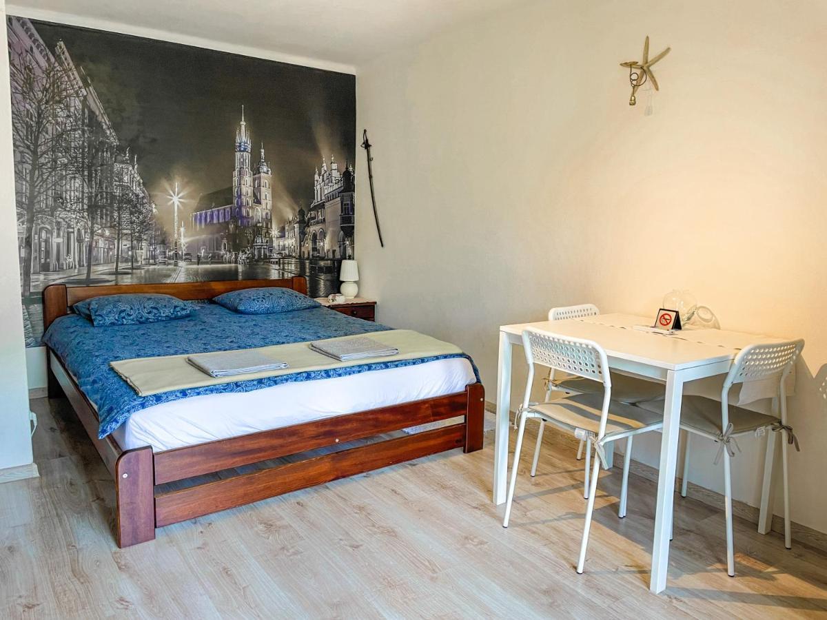 City Center Apartment 克拉科夫 外观 照片